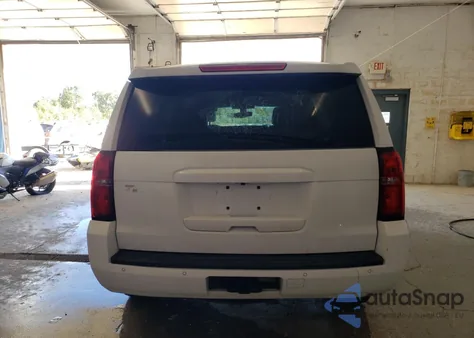 2018 Chevrolet Tahoe Special из США, поврежденный, VIN 1GNSKFEC1JR136893